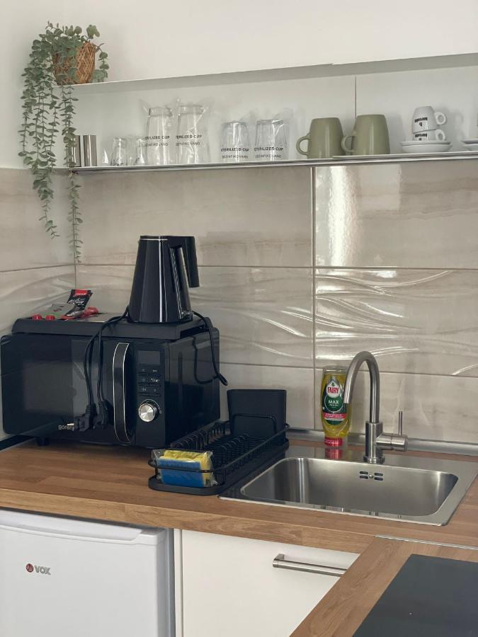 Morpheus Apartmani Sremska Mitrovica Bagian luar foto