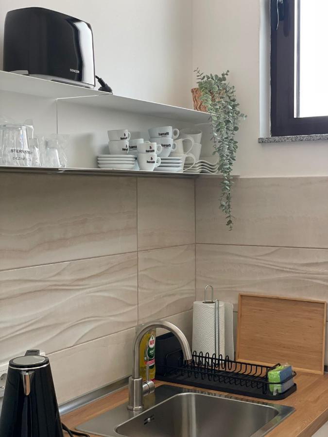 Morpheus Apartmani Sremska Mitrovica Bagian luar foto