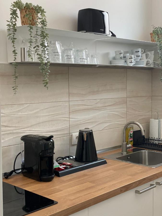 Morpheus Apartmani Sremska Mitrovica Bagian luar foto