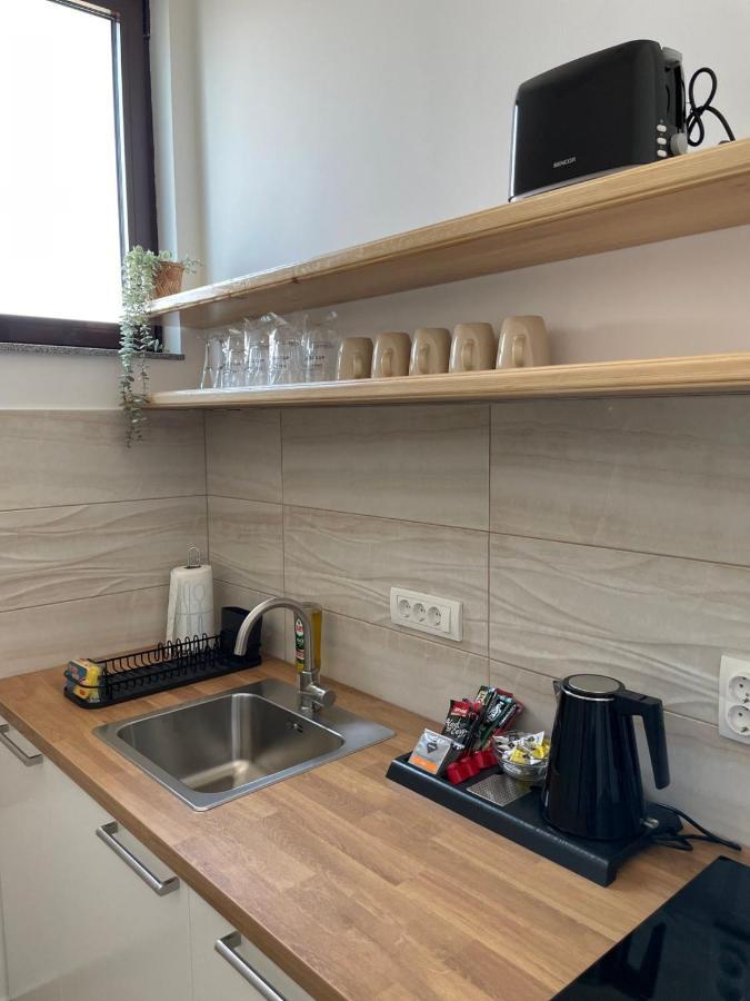 Morpheus Apartmani Sremska Mitrovica Bagian luar foto