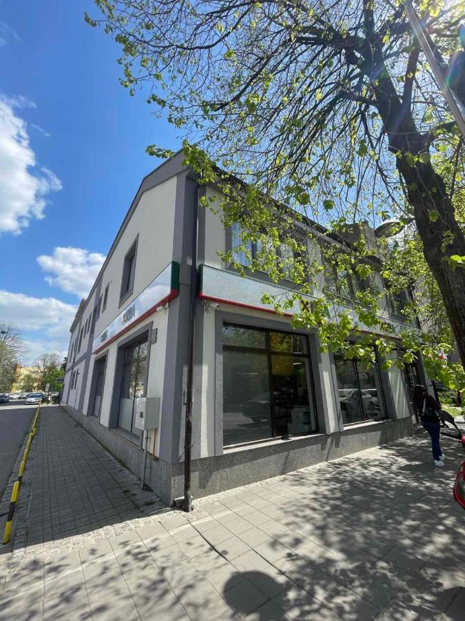 Morpheus Apartmani Sremska Mitrovica Bagian luar foto